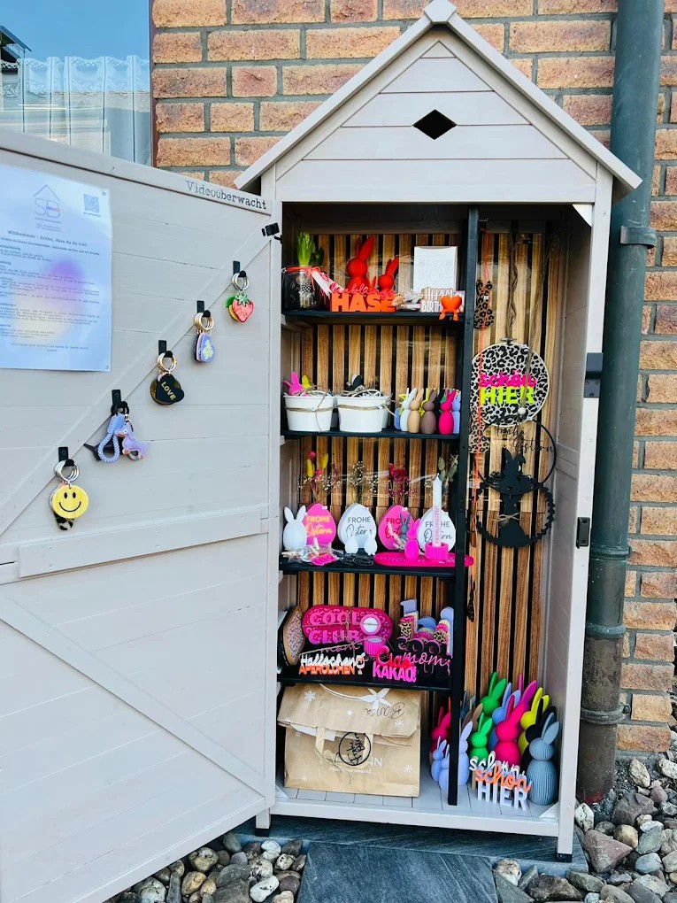 Mein kleines Geschenkhäuschen mit Geschenkideen